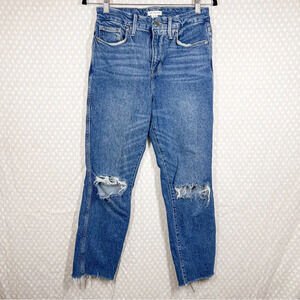 Good American‎ Good Curve Straight Leg Minimalist Jeans